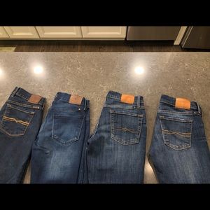 LUCKY BRAND skinny jean (4pair)